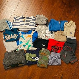 Lot baby boy clothes